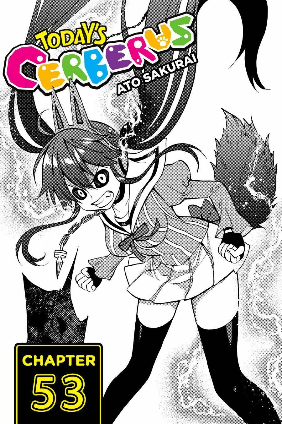 Kyou No Cerberus Chapter 53 - Trang 2