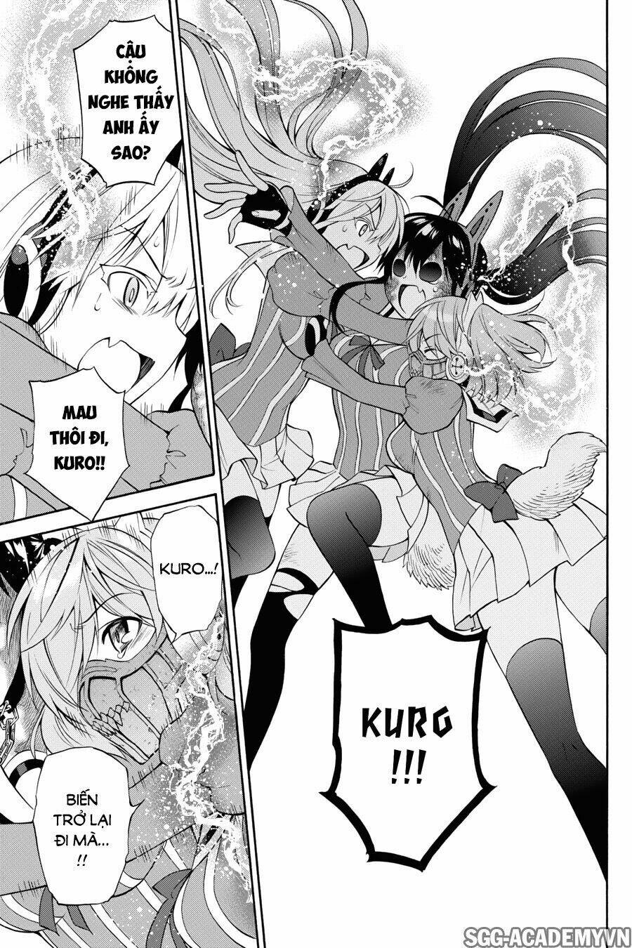 Kyou No Cerberus Chapter 53 - Trang 2