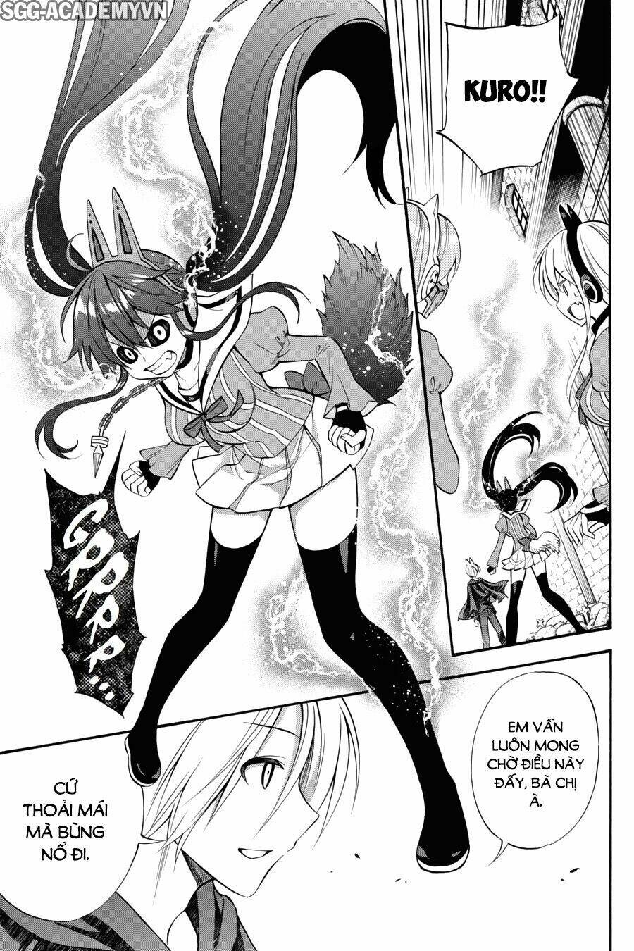 Kyou No Cerberus Chapter 53 - Trang 2