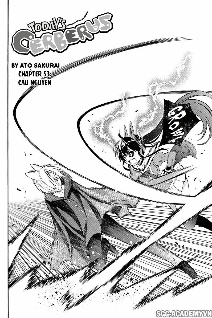 Kyou No Cerberus Chapter 53 - Trang 2