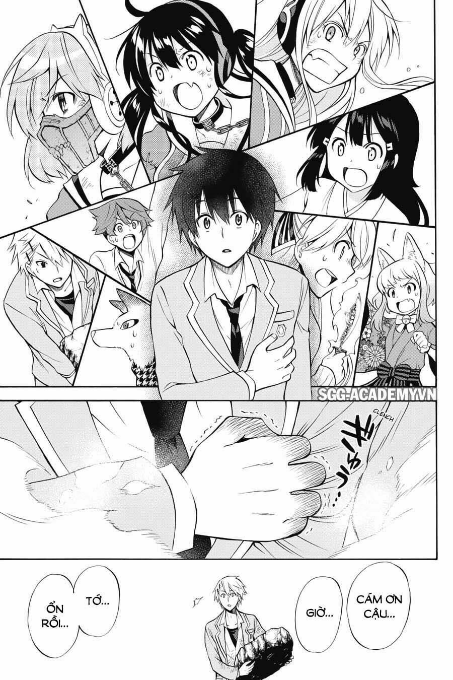 Kyou No Cerberus Chapter 52 - Trang 2