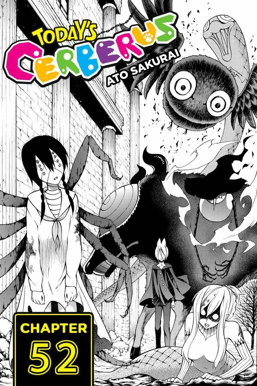 Kyou No Cerberus Chapter 52 - Trang 2