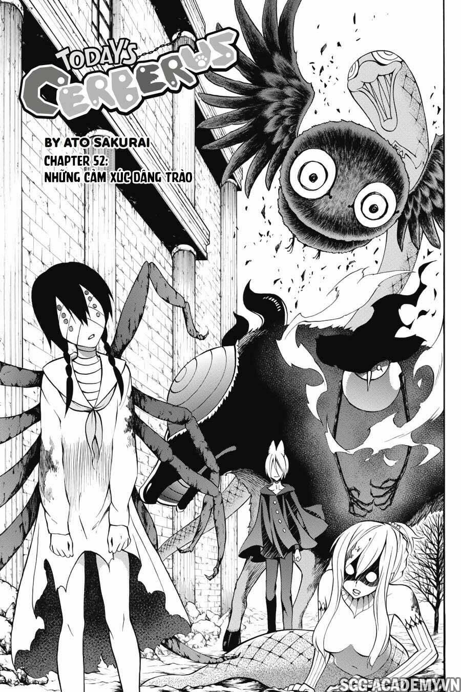 Kyou No Cerberus Chapter 52 - Trang 2