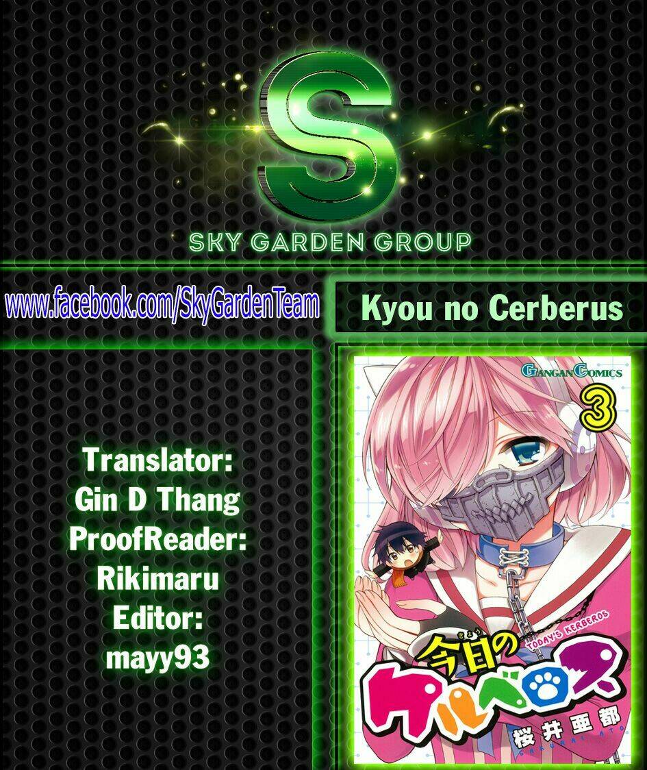 Kyou No Cerberus Chapter 46 - Trang 2