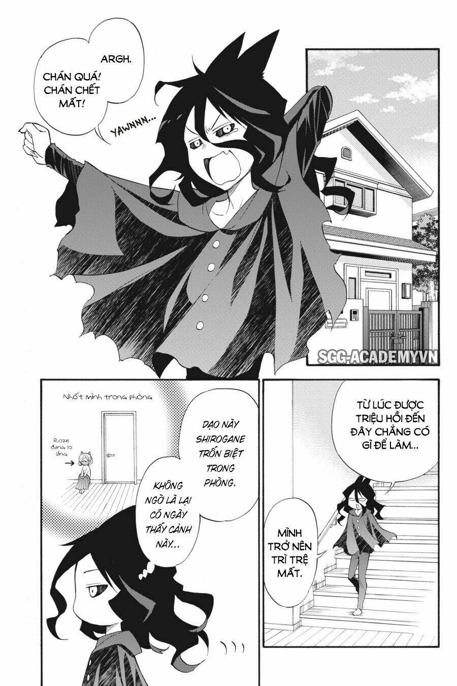 Kyou No Cerberus Chapter 46 - Trang 2