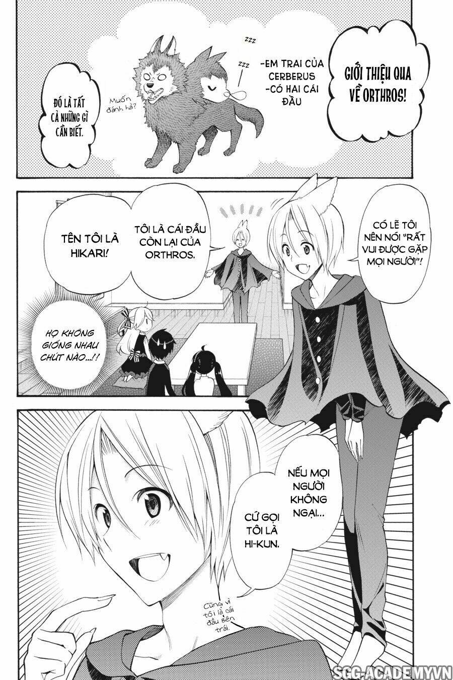 Kyou No Cerberus Chapter 46 - Trang 2