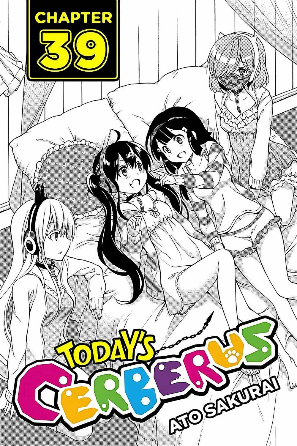 Kyou No Cerberus Chapter 39 - Trang 2