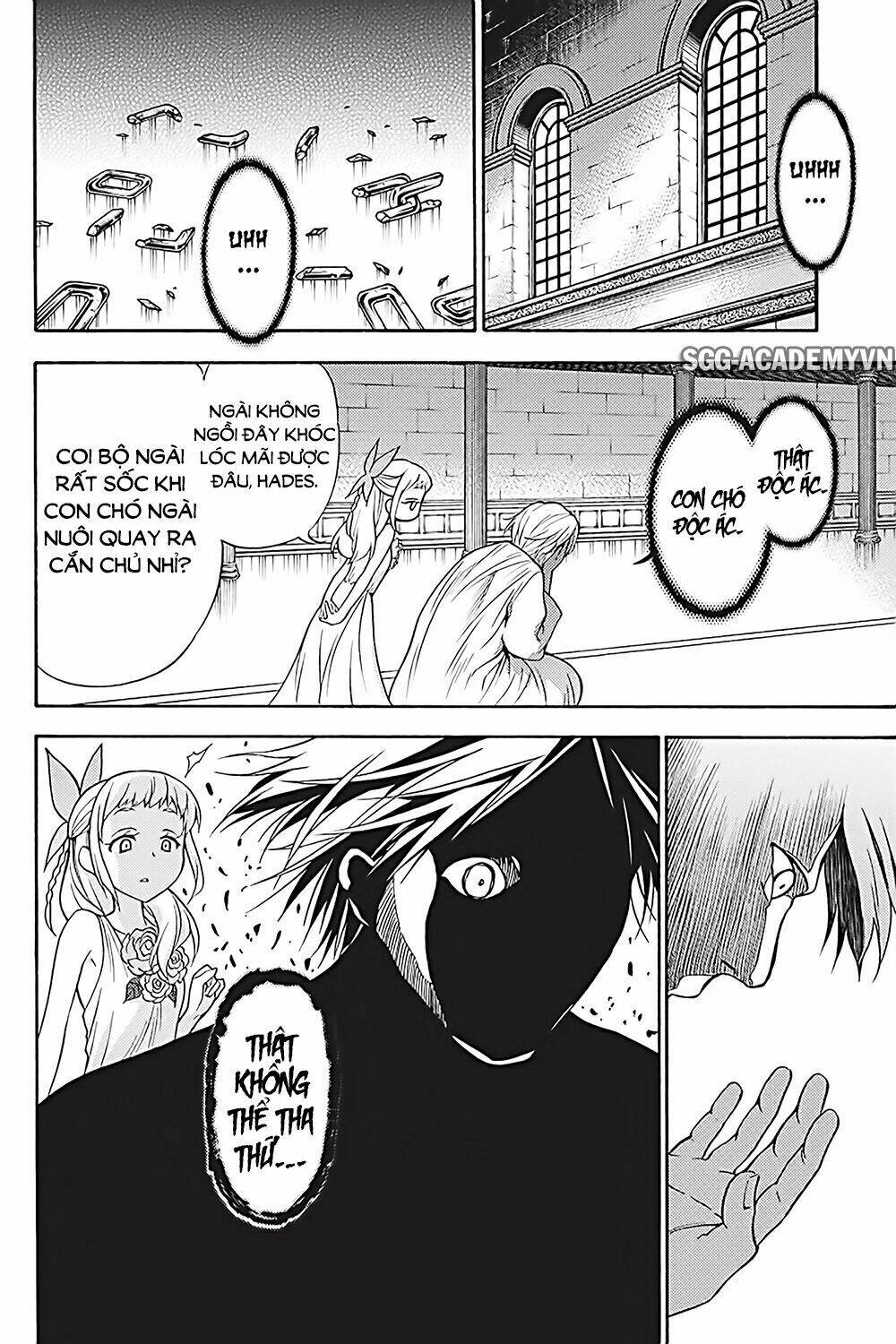 Kyou No Cerberus Chapter 35 - Trang 2