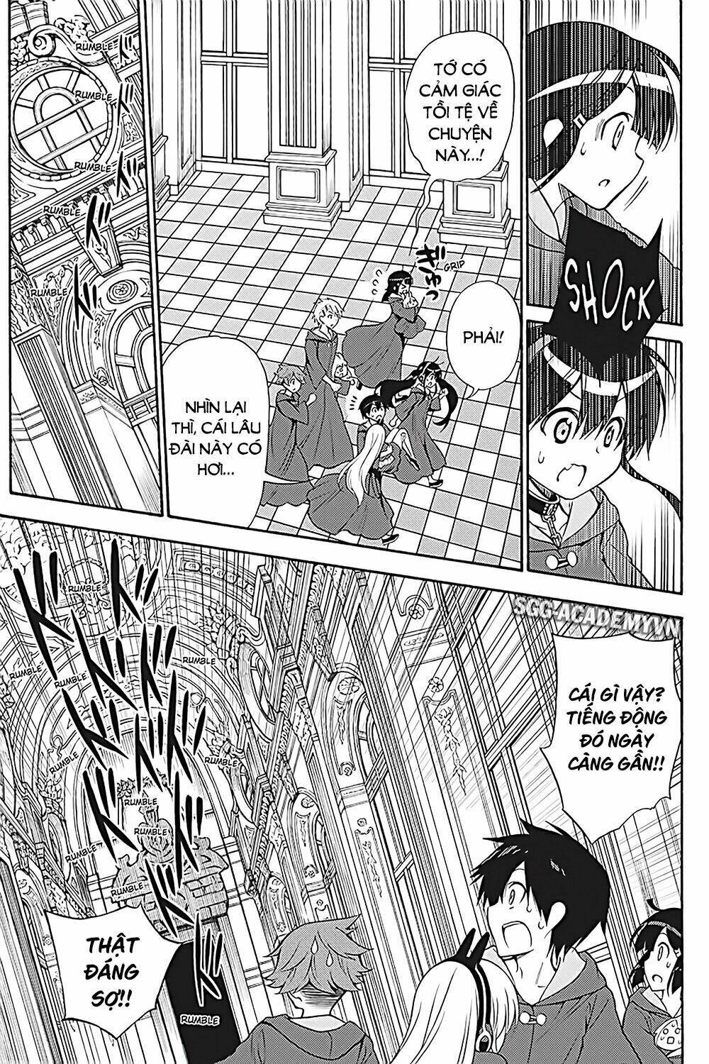 Kyou No Cerberus Chapter 35 - Trang 2