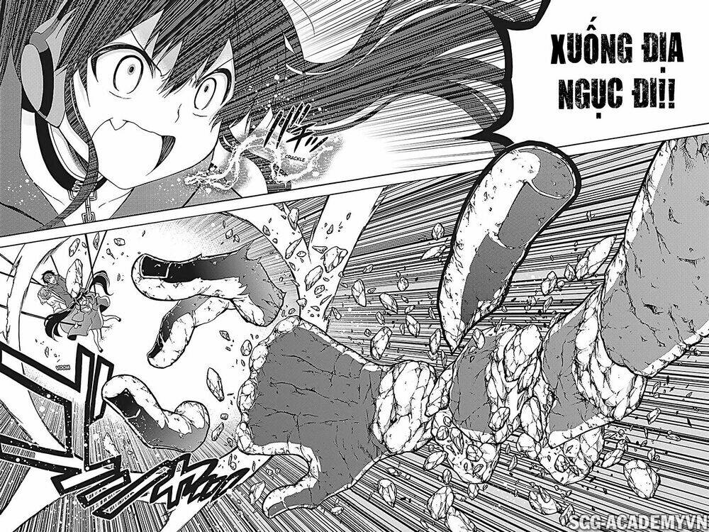 Kyou No Cerberus Chapter 35 - Trang 2