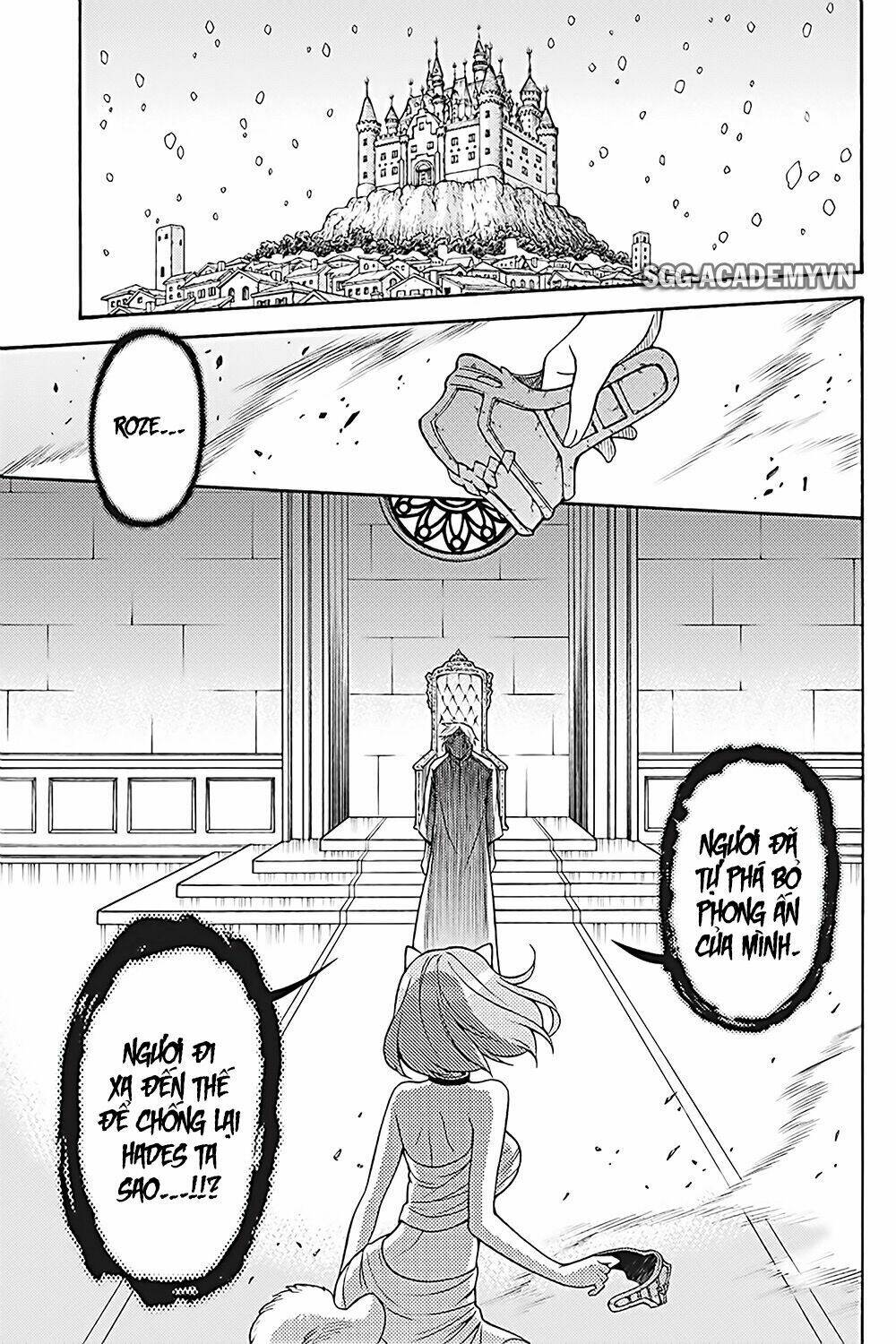 Kyou No Cerberus Chapter 35 - Trang 2