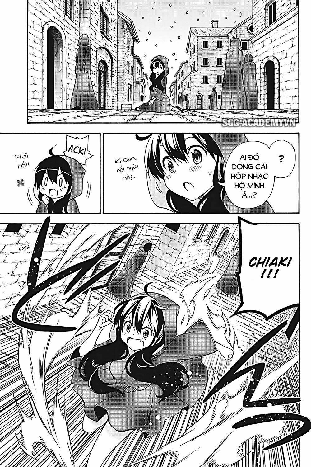 Kyou No Cerberus Chapter 34 - Trang 2