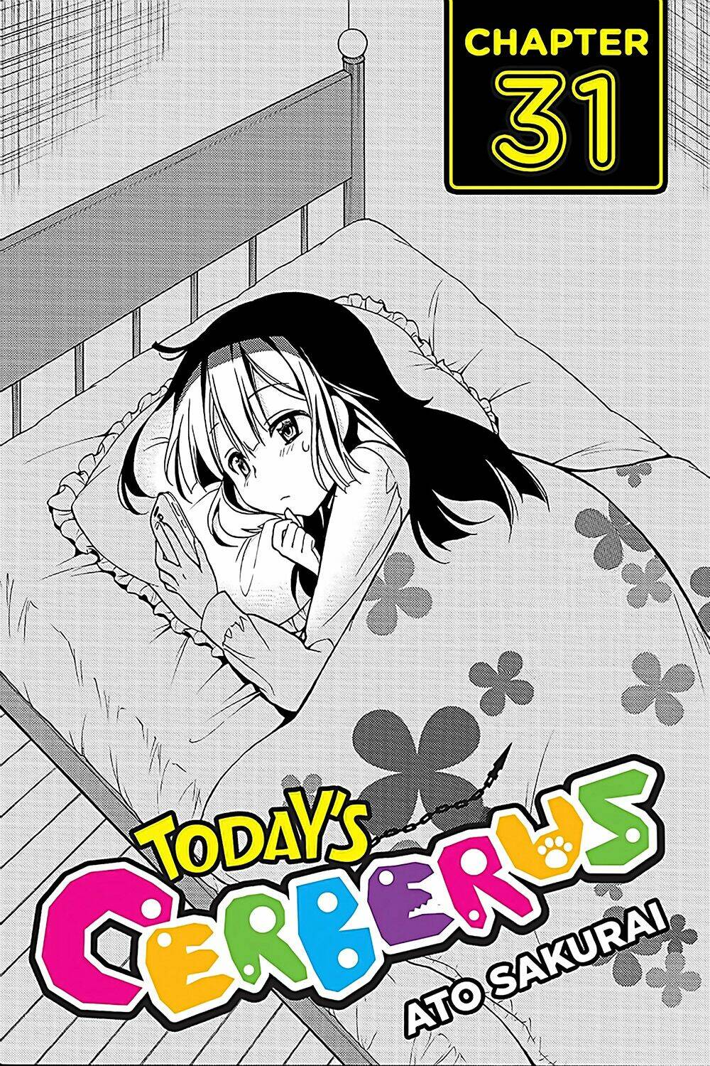 Kyou No Cerberus Chapter 31 - Trang 2