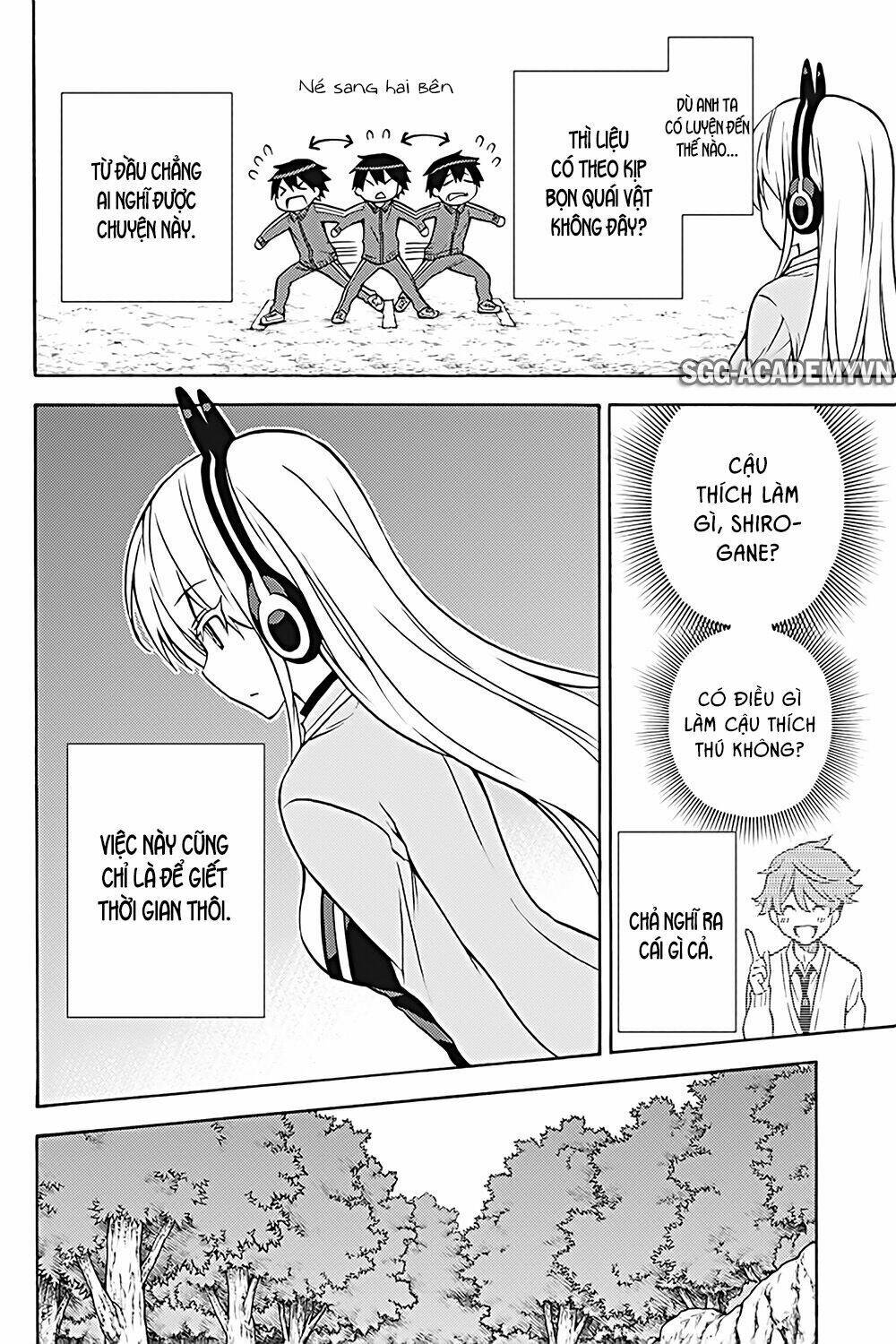 Kyou No Cerberus Chapter 29 - Trang 2