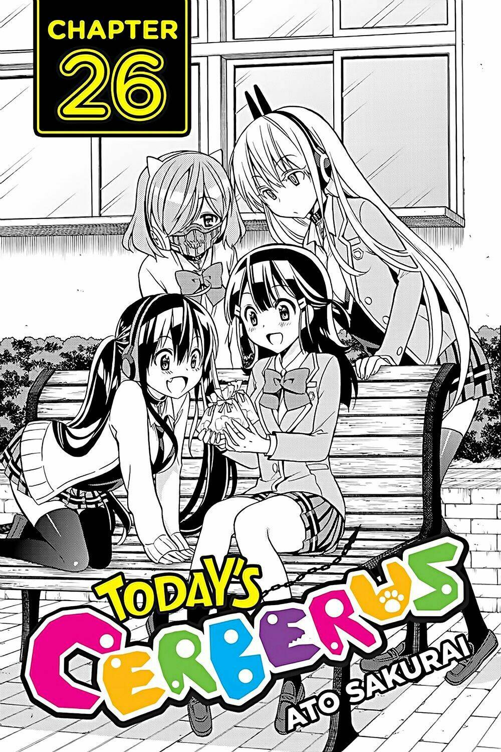 Kyou No Cerberus Chapter 26 - Trang 2