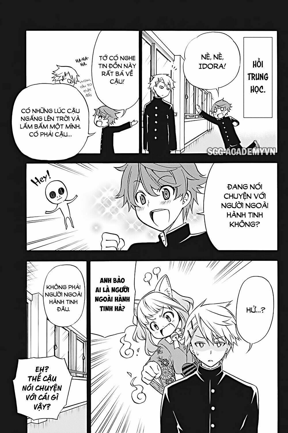 Kyou No Cerberus Chapter 25 - Trang 2