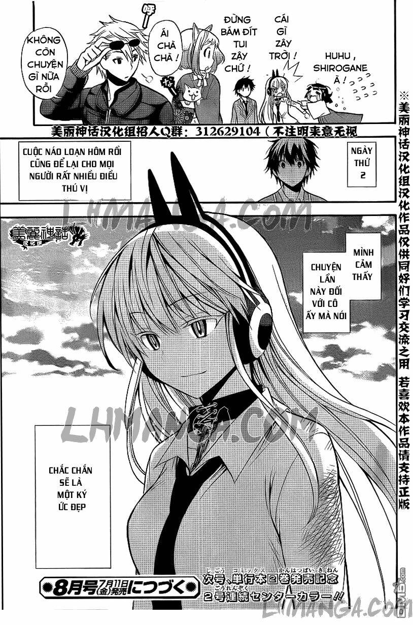 Kyou No Cerberus Chapter 10 - Trang 2