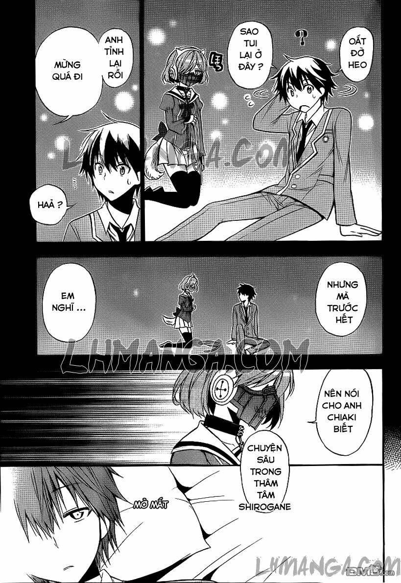 Kyou No Cerberus Chapter 10 - Trang 2