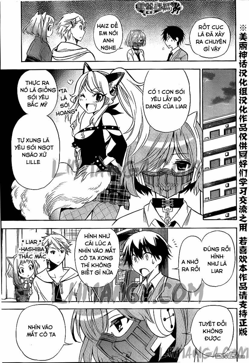 Kyou No Cerberus Chapter 10 - Trang 2