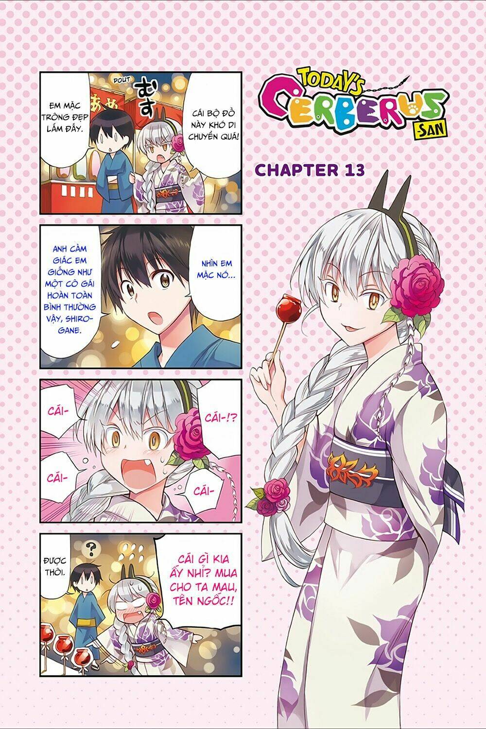 Kyou No Cerberus Chapter 9.5 - Trang 2