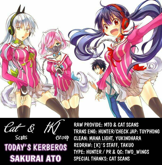 Kyou No Cerberus Chapter 3 - Trang 2