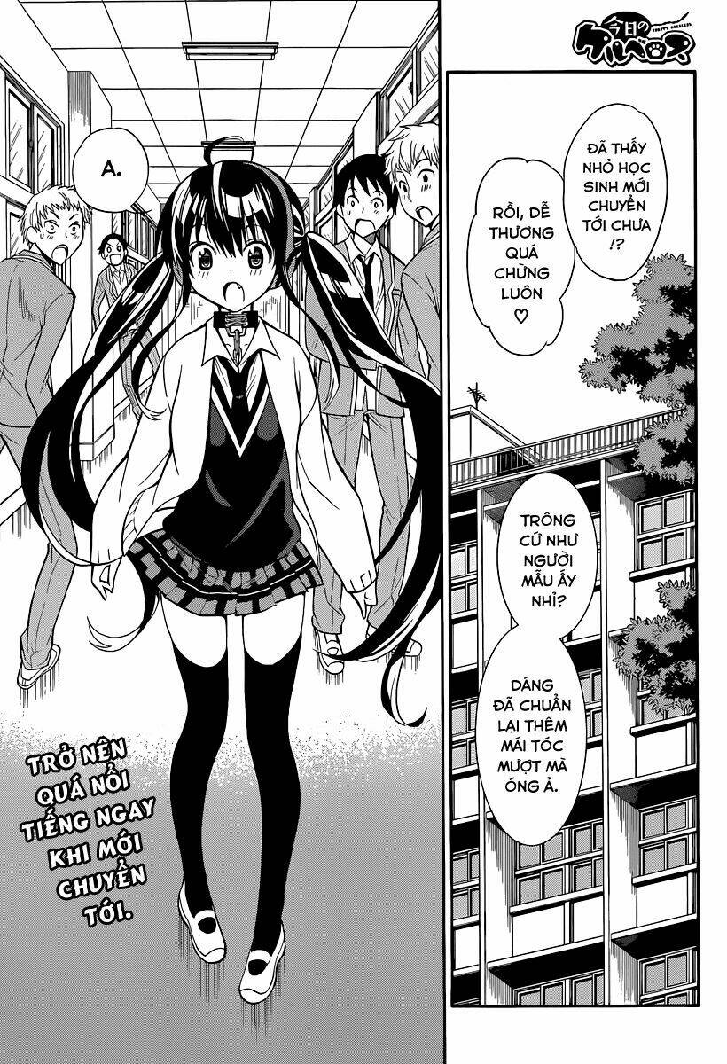 Kyou No Cerberus Chapter 3 - Trang 2