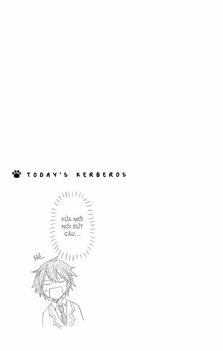 Kyou No Cerberus Chapter 3 - Trang 2