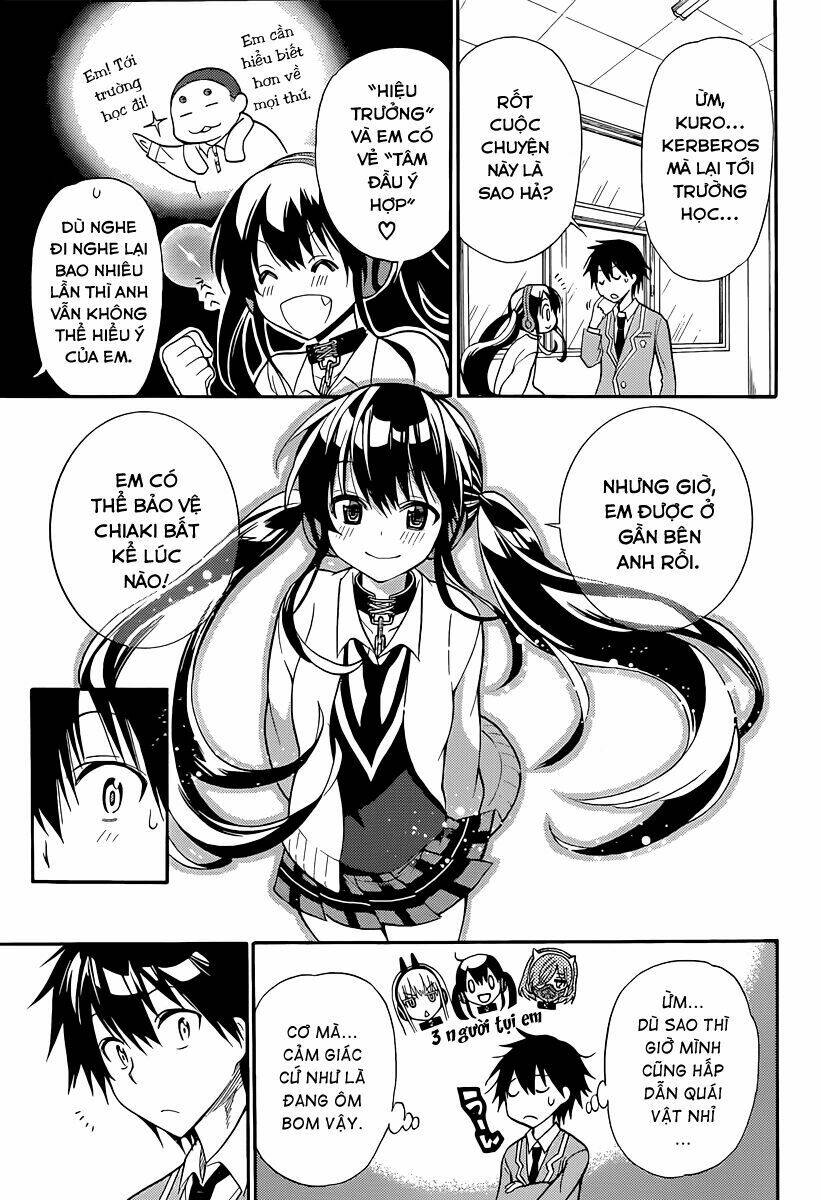 Kyou No Cerberus Chapter 3 - Trang 2