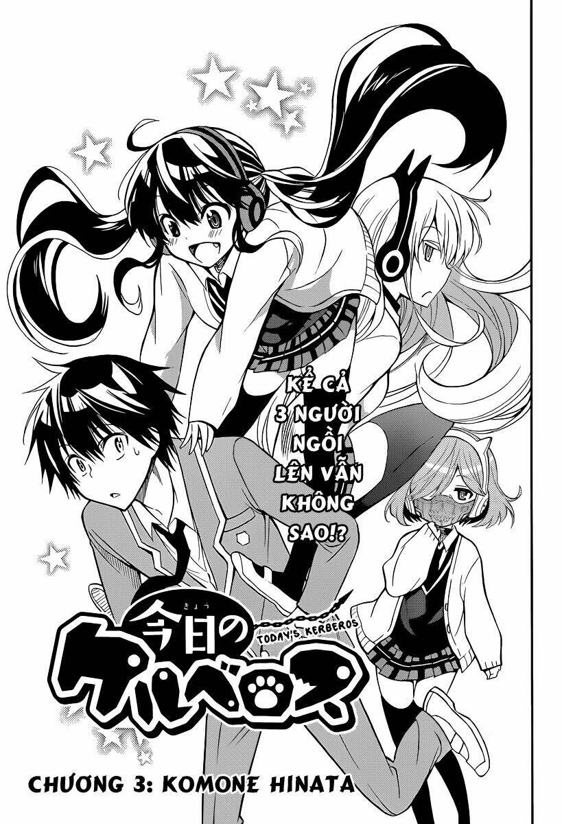 Kyou No Cerberus Chapter 3 - Trang 2