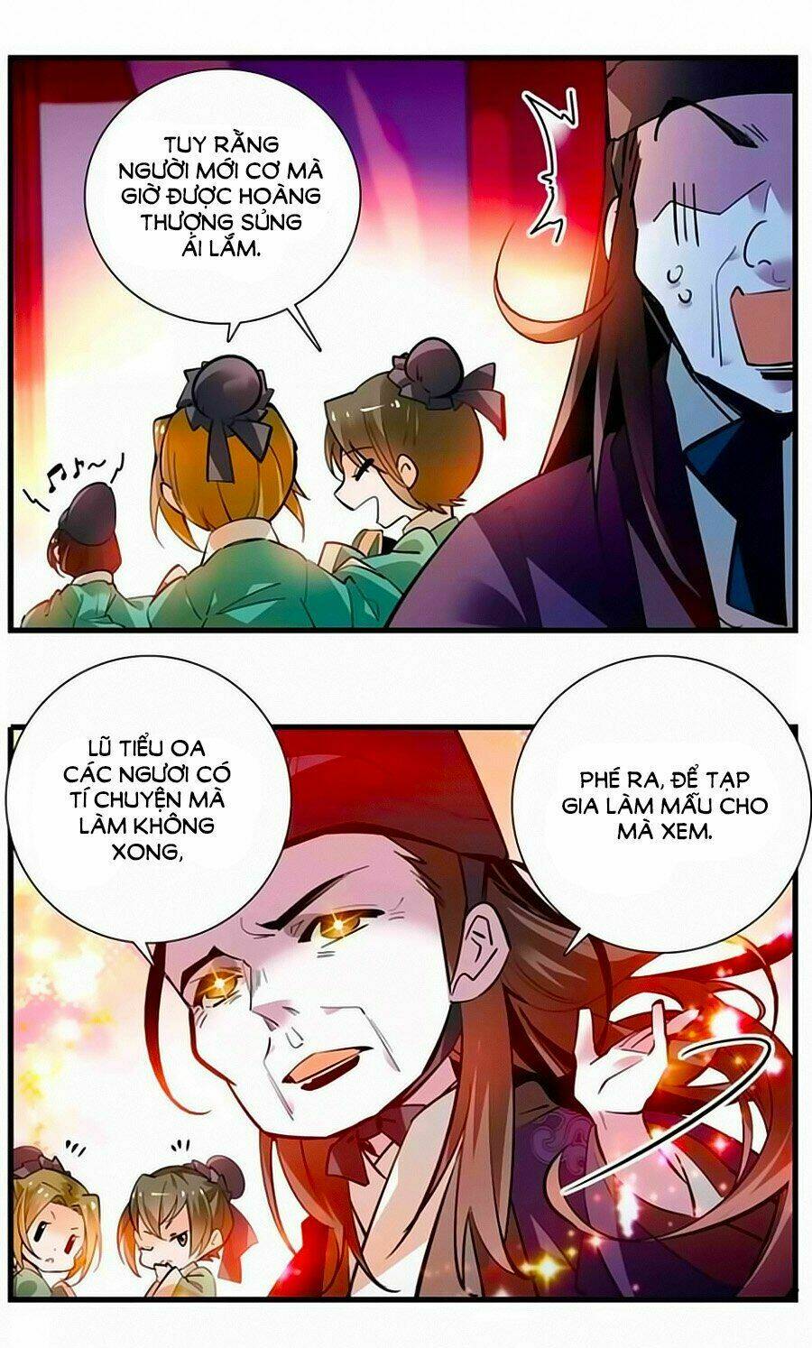 Hoàng Thượng! Hãy Sủng Ái Ta Đi! Chapter 86.5 - Trang 2