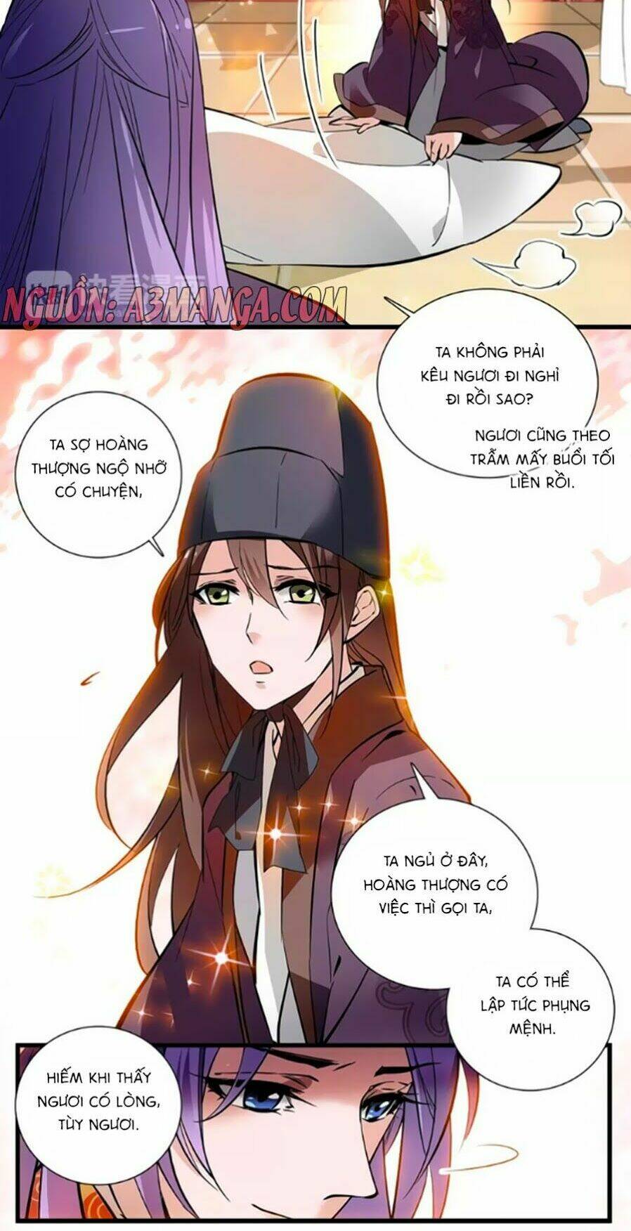 Hoàng Thượng! Hãy Sủng Ái Ta Đi! Chapter 58 - Trang 2