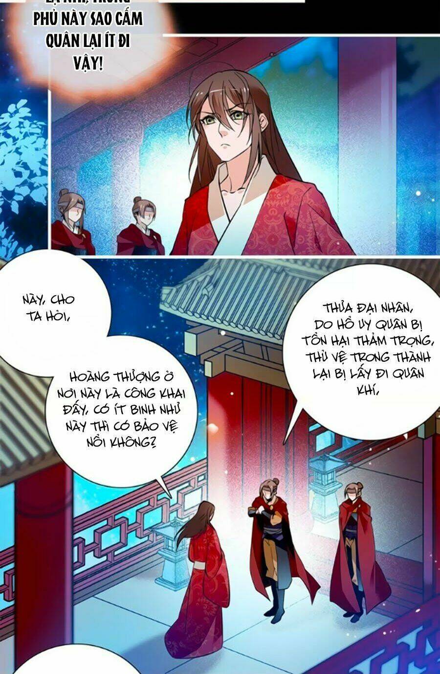 Hoàng Thượng! Hãy Sủng Ái Ta Đi! Chapter 53 - Trang 2