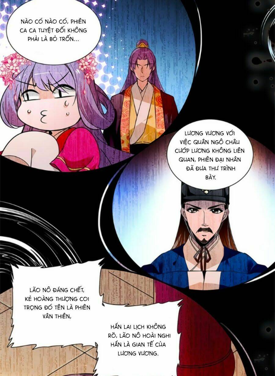 Hoàng Thượng! Hãy Sủng Ái Ta Đi! Chapter 50 - Trang 2