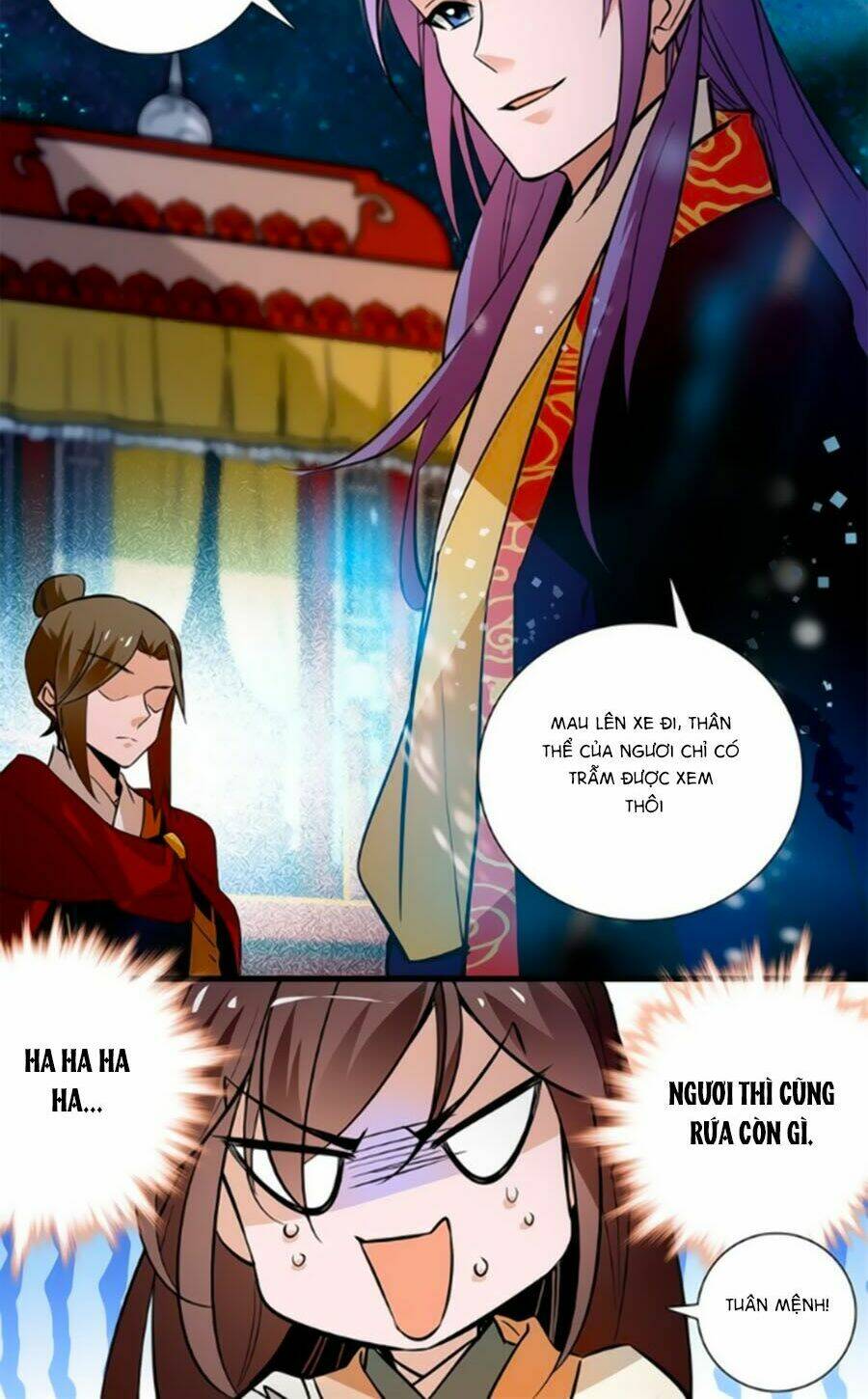 Hoàng Thượng! Hãy Sủng Ái Ta Đi! Chapter 50 - Trang 2