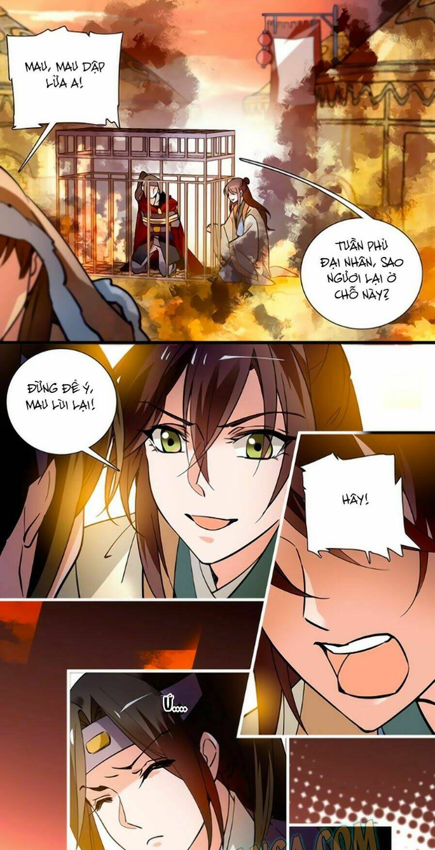 Hoàng Thượng! Hãy Sủng Ái Ta Đi! Chapter 41 - Trang 2