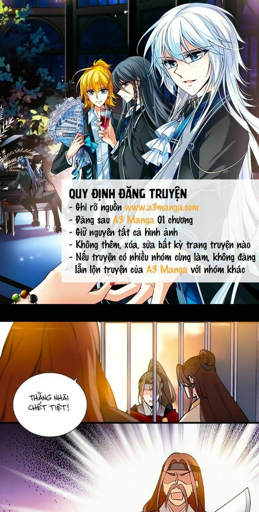 Hoàng Thượng! Hãy Sủng Ái Ta Đi! Chapter 41 - Trang 2