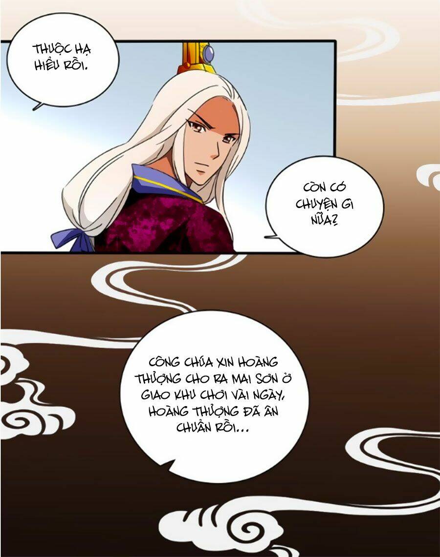 Hoàng Thượng! Hãy Sủng Ái Ta Đi! Chapter 21 - Trang 2