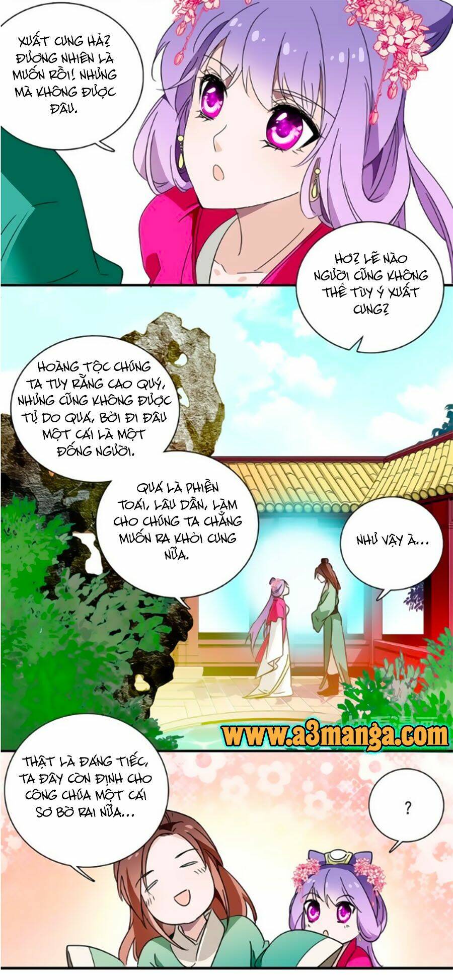 Hoàng Thượng! Hãy Sủng Ái Ta Đi! Chapter 21 - Trang 2