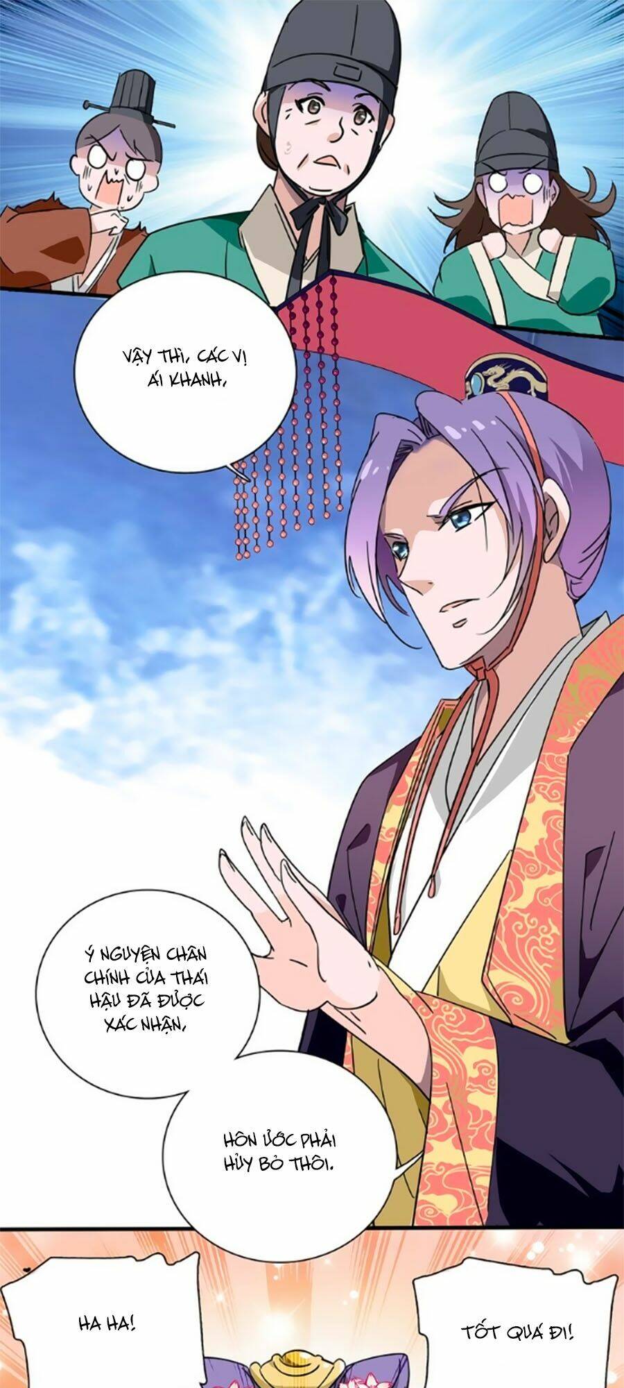 Hoàng Thượng! Hãy Sủng Ái Ta Đi! Chapter 19 - Trang 2