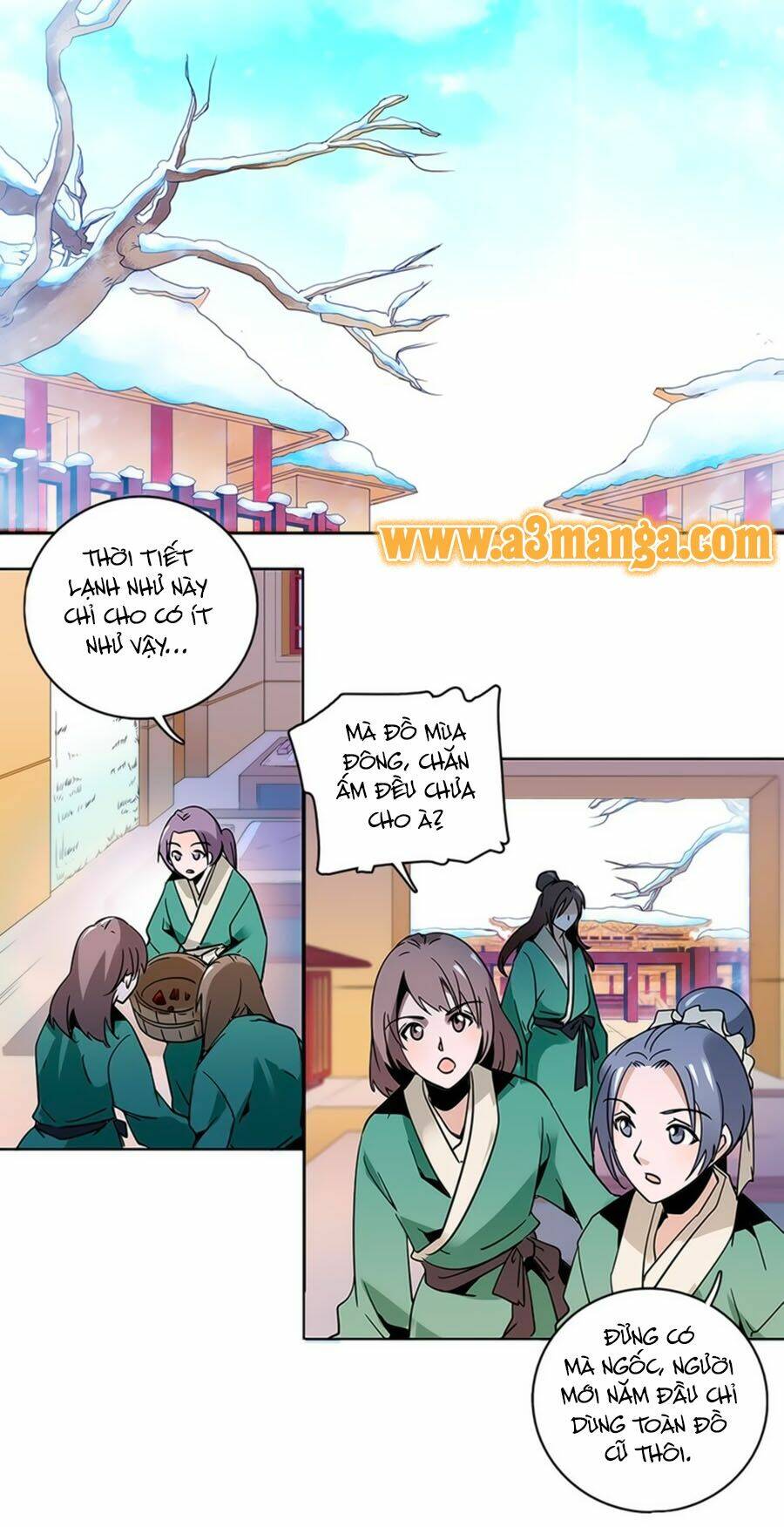 Hoàng Thượng! Hãy Sủng Ái Ta Đi! Chapter 4 - Trang 2