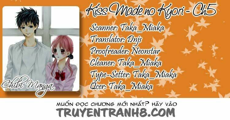 Kiss Made No Kyori Chapter 5 - Trang 2