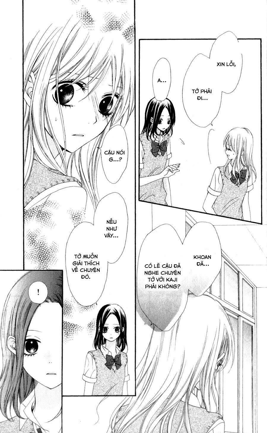 Kiss Made No Kyori Chapter 4 - Trang 2