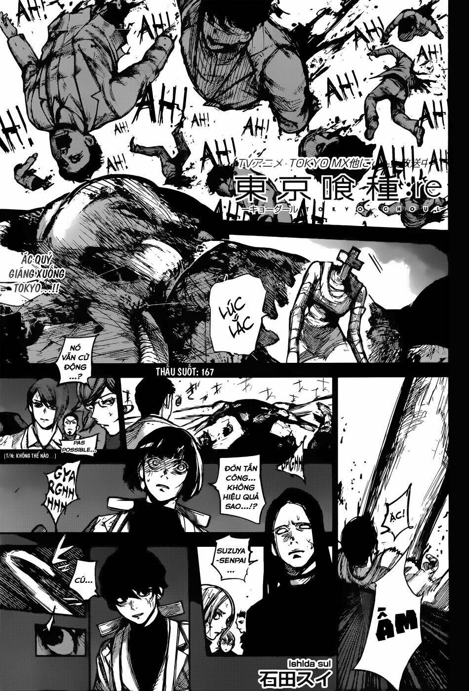 Ngạ Quỷ Vùng Tokyo 2 Chapter 167 - Trang 2