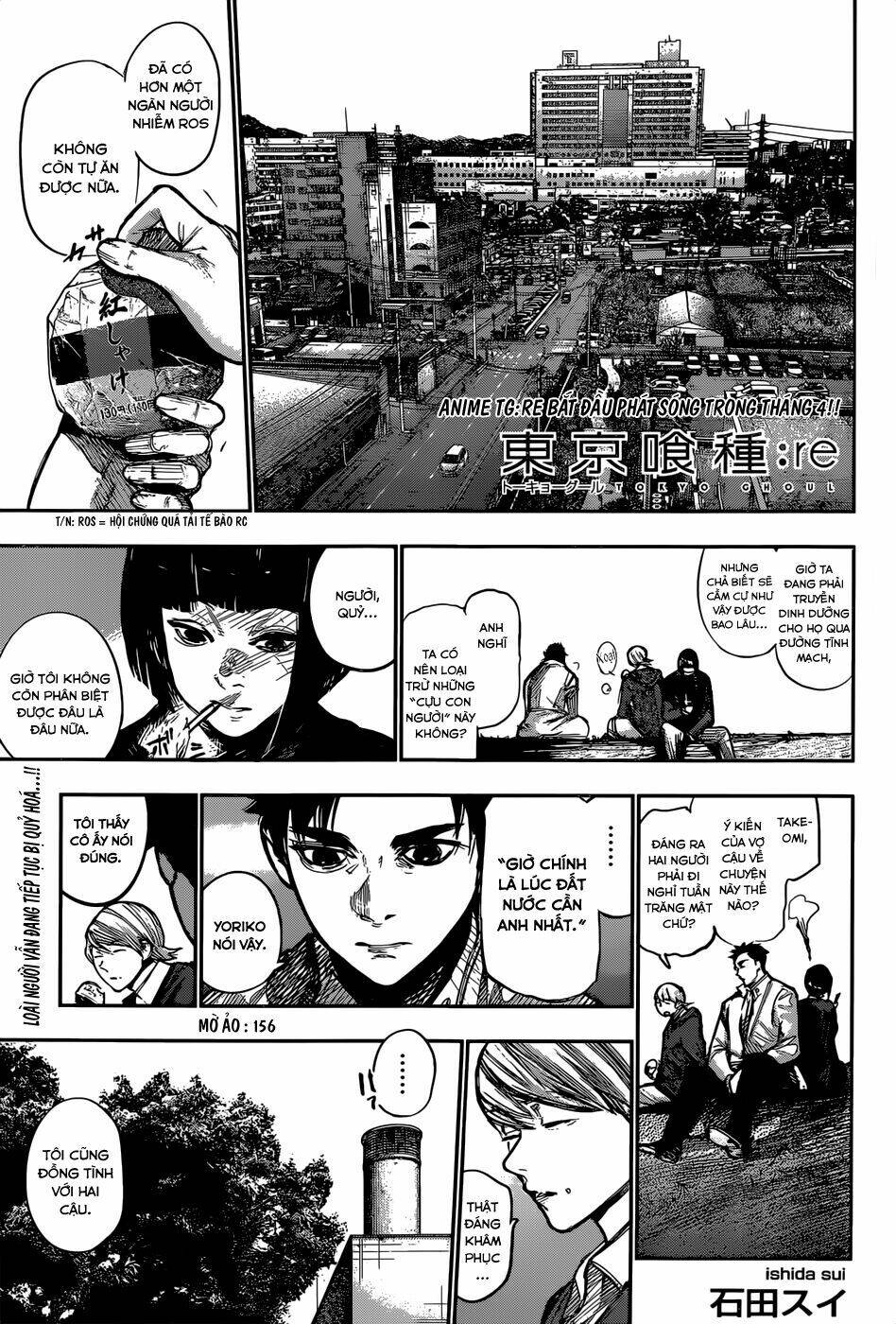 Ngạ Quỷ Vùng Tokyo 2 Chapter 165 - Trang 2