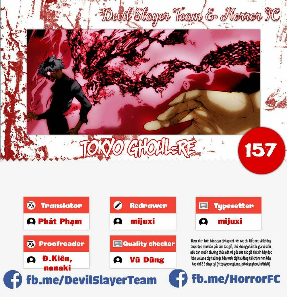 Ngạ Quỷ Vùng Tokyo 2 Chapter 157 - Trang 2