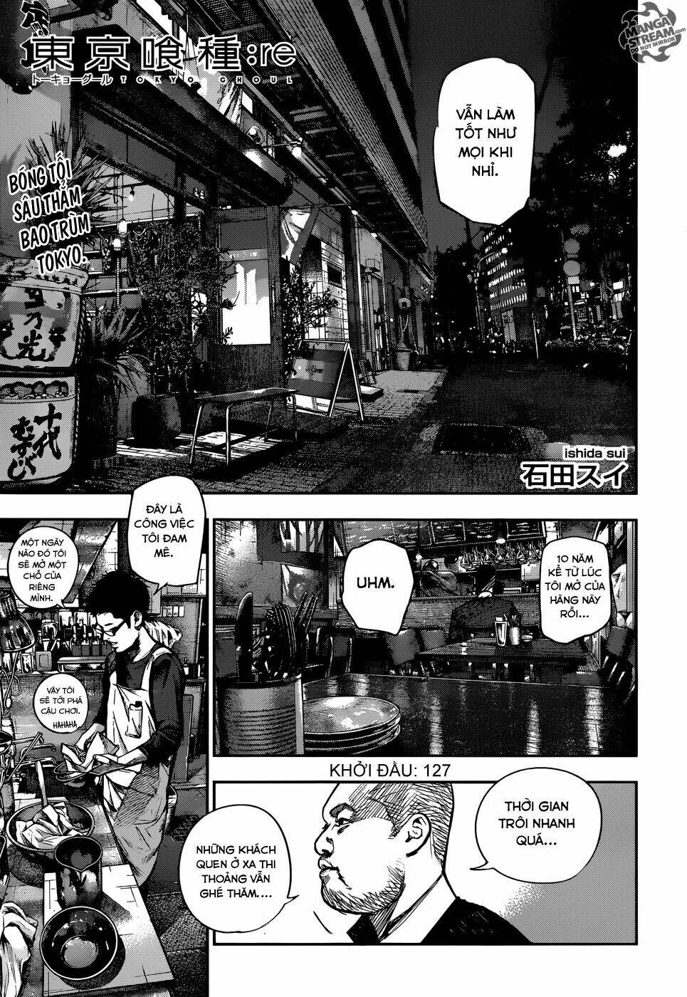 Ngạ Quỷ Vùng Tokyo 2 Chapter 127 - Trang 2