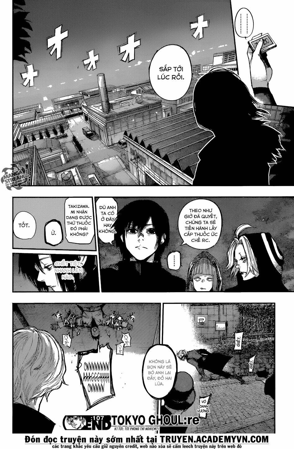 Ngạ Quỷ Vùng Tokyo 2 Chapter 107 - Trang 2