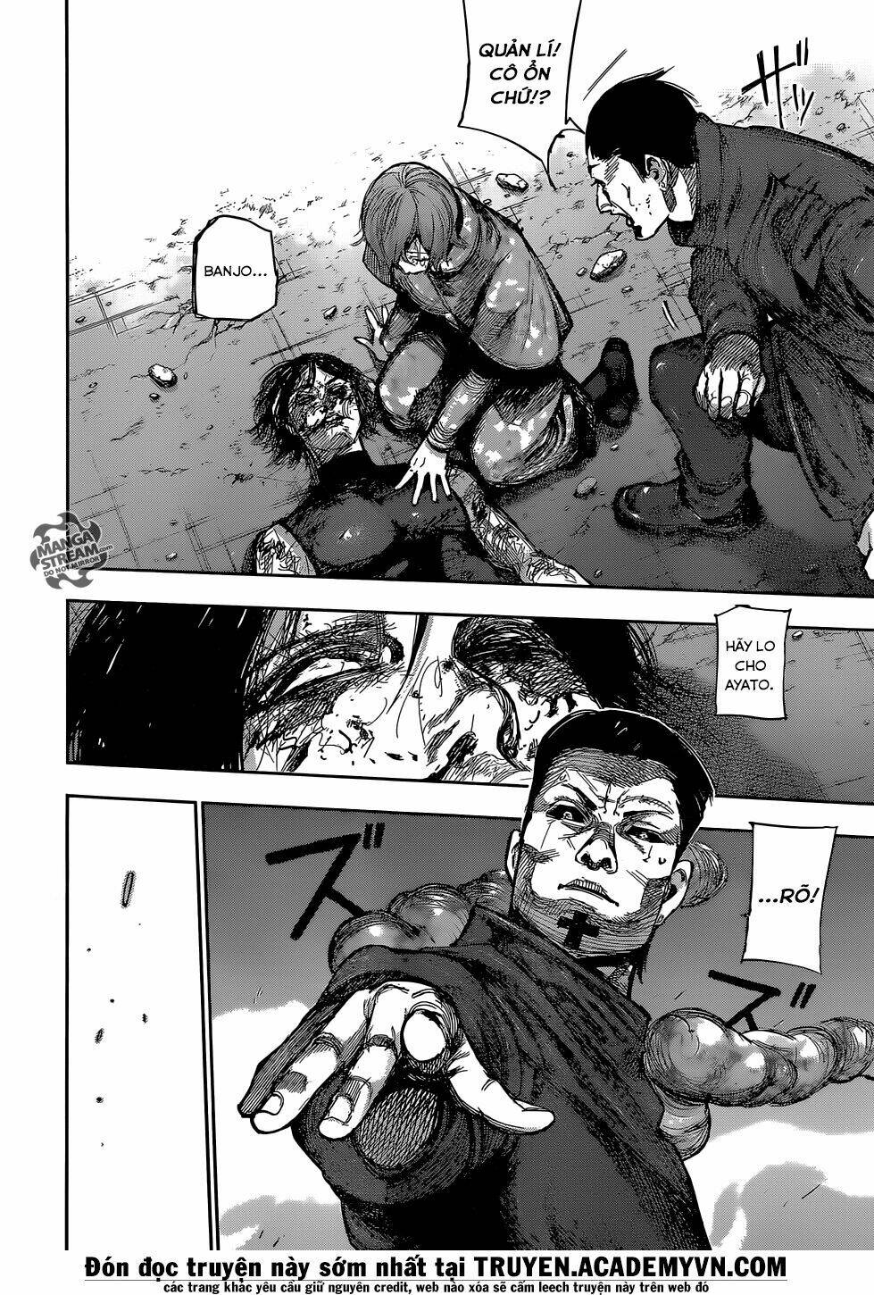 Ngạ Quỷ Vùng Tokyo 2 Chapter 86 - Trang 2