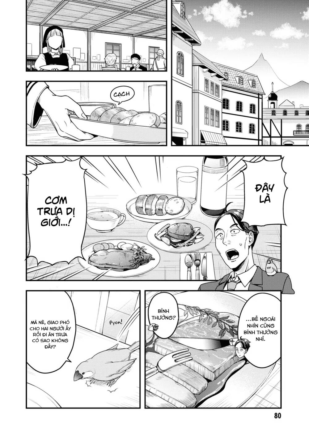 Sasaki To Pii-Chan Chapter 3 - Trang 2