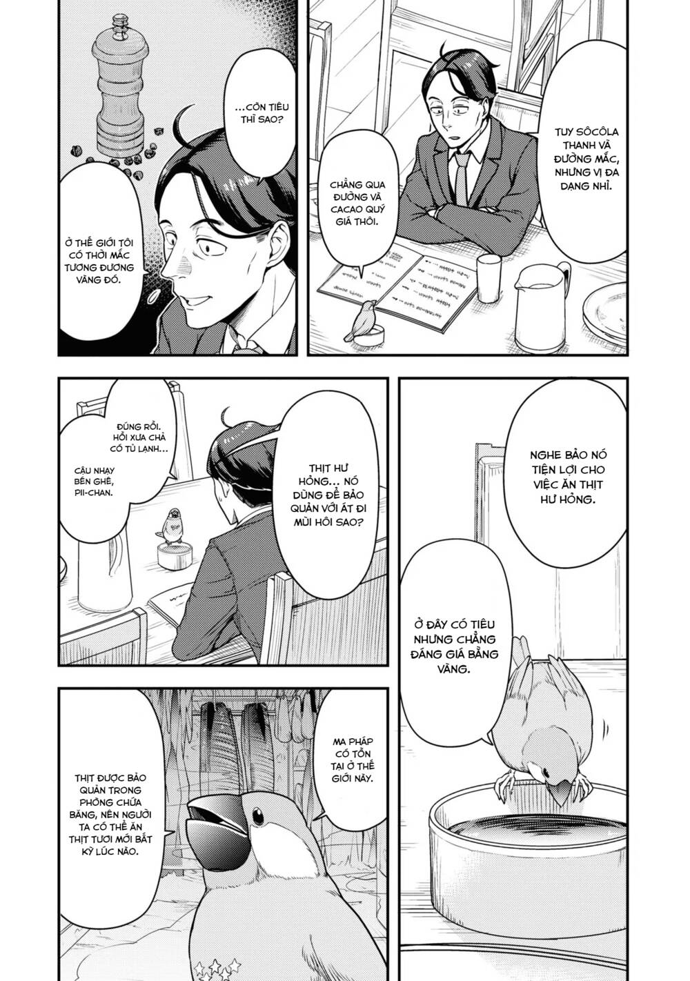 Sasaki To Pii-Chan Chapter 3 - Trang 2